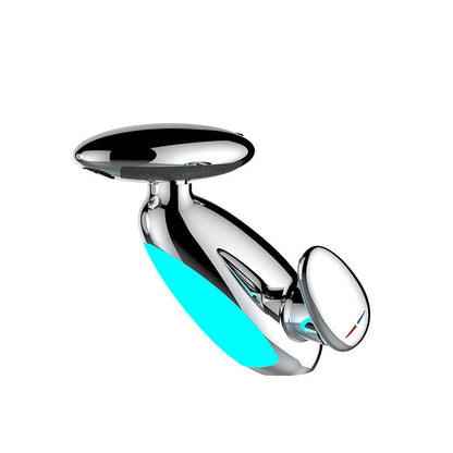 🌊360° Rotating Pull-Out Washbasin Faucet With 4 Water Flow Modes & LED Light