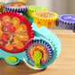 ✨✨Let your child be creative✨Transforming Gear Electric Building Blocks Toy