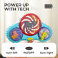 ✨✨Let your child be creative✨Transforming Gear Electric Building Blocks Toy