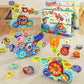 ✨✨Let your child be creative✨Transforming Gear Electric Building Blocks Toy