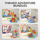 ✨✨Let your child be creative✨Transforming Gear Electric Building Blocks Toy
