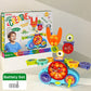 ✨✨Let your child be creative✨Transforming Gear Electric Building Blocks Toy