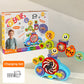 ✨✨Let your child be creative✨Transforming Gear Electric Building Blocks Toy