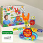 ✨✨Let your child be creative✨Transforming Gear Electric Building Blocks Toy