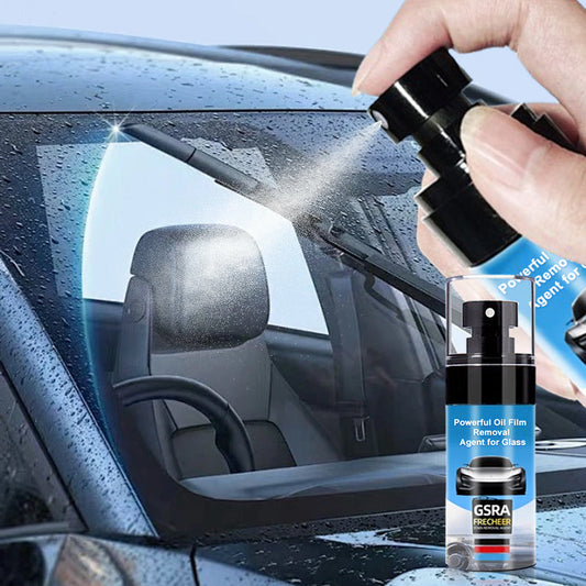 🔥LAST DAY PROMOTION - 50%OFF🔥Powerful Oil Film Removal Agent for Glass