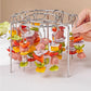 🎁 ¡OFERTA 50% DTO!🥩Parrilla Vertical para Barbacoa en Freidora de Aire