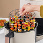 🎁 ¡OFERTA 50% DTO!🥩Parrilla Vertical para Barbacoa en Freidora de Aire