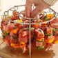 🎁 ¡OFERTA 50% DTO!🥩Parrilla Vertical para Barbacoa en Freidora de Aire