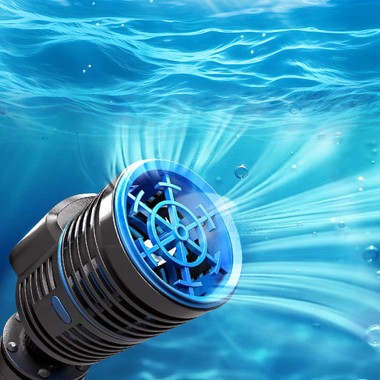 Powerful Waste Removal Silent Fish Tank Pump with Suction Cup