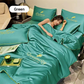 Washable, cooling 4-piece bed linen