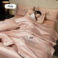 Washable, cooling 4-piece bed linen