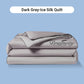 Washable, cooling 4-piece bed linen