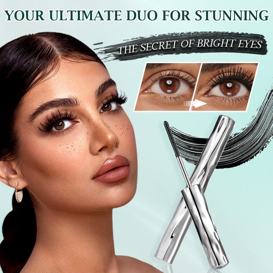 🔥Köp 1 Få 2 gratis✨Ultimat Längd & Krökning Mascara
