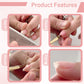 🎉Compra 3 y llévate 5 gratis💅Gel base para uñas multiusos 3 en 1 de alta transparencia