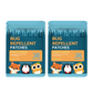 Gentle Waterproof & Sweatproof Mosquito Repellent Patches with Cute Designs