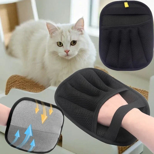 Reusable Pet Hair Removal Gloves
