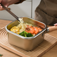 🫕 Set de cocina multifuncional: freír, hervir, conservar y lavar verduras