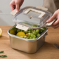 🫕 Set de cocina multifuncional: freír, hervir, conservar y lavar verduras
