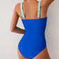 🩱 Bañador de una pieza ajustado con cuello halter 🌴 | Retención perfecta de la forma en la playa