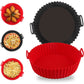 🎁2025-Julen Hot Rea🎁⚡50% RABATT - Air Fryer Silikon Bakplåt🍟
