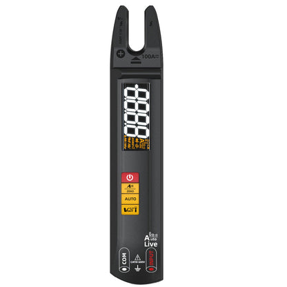Smart kläm-multimeter med hög precision