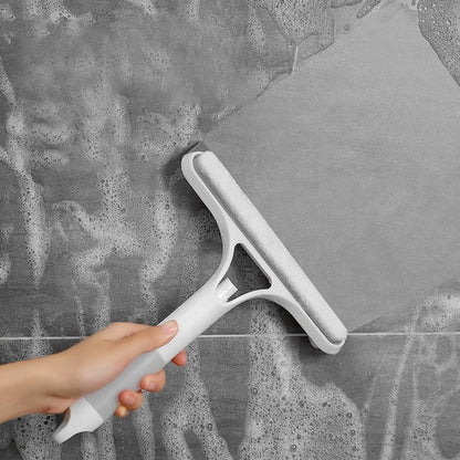 🧼 ¡50% DE DESCUENTO AHORA! 💧 Limpiador de cristales 3 en 1: rocía, frota y seca, sin rayas y multiusos, perfecto para ventanas, espejos, mamparas de ducha y parabrisas ✨