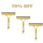 🧼 ¡50% DE DESCUENTO AHORA! 💧 Limpiador de cristales 3 en 1: rocía, frota y seca, sin rayas y multiusos, perfecto para ventanas, espejos, mamparas de ducha y parabrisas ✨