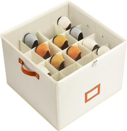 👟 Organizador de Zapatos – 16 Compartimentos & Ahorra Espacio
