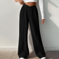 ❄️  Pantalones anchos para mujer, agradables para la piel