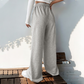 ❄️  Pantalones anchos para mujer, agradables para la piel