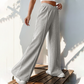 ❄️  Pantalones anchos para mujer, agradables para la piel