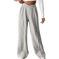 ❄️  Pantalones anchos para mujer, agradables para la piel