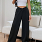 ❄️  Pantalones anchos para mujer, agradables para la piel