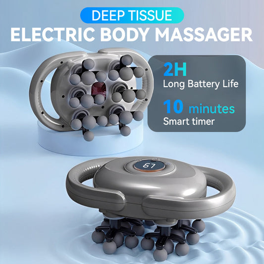 Masajeador eléctrico para tejidos profundos