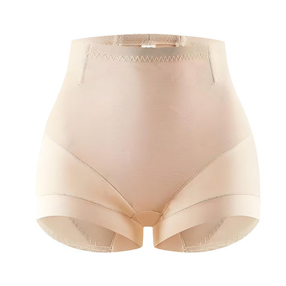Pantalones cortos correctores de cintura alta para un look de glúteos levantados.