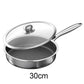 🍳Premium stekpanna med non-stick-beläggning och lock