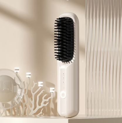 🔥Oferta especial 2026🔥 Dispositivo de peinado inalámbrico inteligente con iones negativos🪮