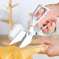 🔥Compra 2 y lleva 1 gratis🔥Tijeras de cocina multifuncionales de alta resistencia