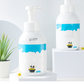 Espuma desodorante suave de origen vegetal para mascotas