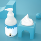 Espuma desodorante suave de origen vegetal para mascotas
