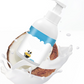 Espuma desodorante suave de origen vegetal para mascotas
