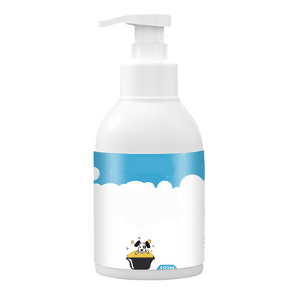 Espuma desodorante suave de origen vegetal para mascotas