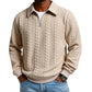 🔥 ¡Oferta de Novedades! 40%👕 Suéter de punto para todas las estaciones con cuello con cremallera para hombre