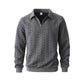 🔥 ¡Oferta de Novedades! 40%👕 Suéter de punto para todas las estaciones con cuello con cremallera para hombre