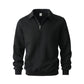 🔥 ¡Oferta de Novedades! 40%👕 Suéter de punto para todas las estaciones con cuello con cremallera para hombre