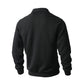 🔥 ¡Oferta de Novedades! 40%👕 Suéter de punto para todas las estaciones con cuello con cremallera para hombre