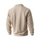 🔥 ¡Oferta de Novedades! 40%👕 Suéter de punto para todas las estaciones con cuello con cremallera para hombre
