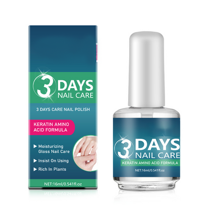💅✨ Aceite para Uñas de Secado Rápido – Brillo Intenso Tipo Salón en Segundos