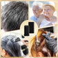 🥰Barra y peine 2 en 1 para teñir el pelo de forma natural, instantánea y segura