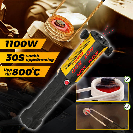 Magnetisk induktionsvärmare sats